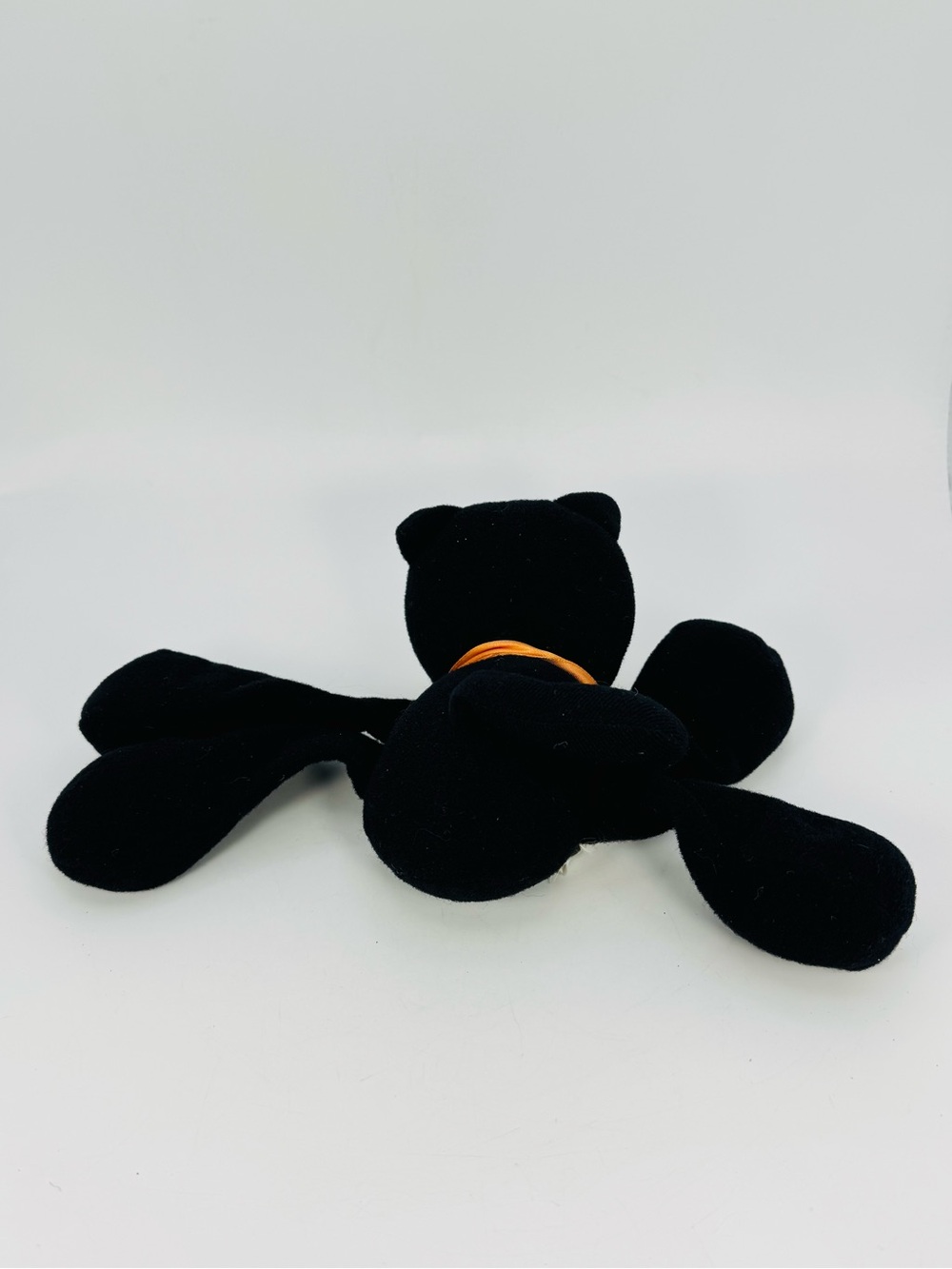 VTG Hallmark Black Cat Hocus Pocus Halloween Plush Rodney Reindeer Style 1985 - Picture 3 of 8